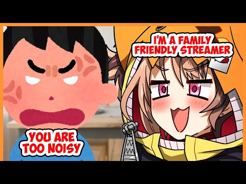 Gigi tried to prove she's a family friendly streamer 【Gigi/HololiveEN】