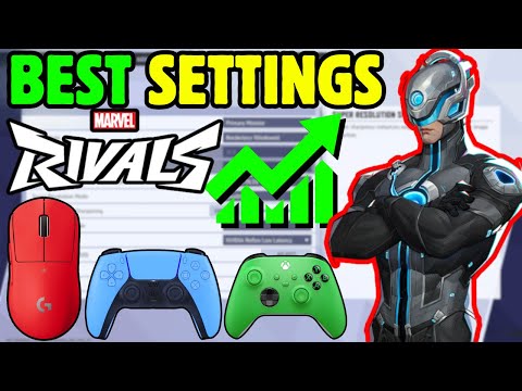 BEST SETTINGS for Marvel Rivals Season 1