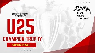 FINAL DAY || U25 CHAMPION TROPHY 2025 GORSAI ( BHIWANDI )