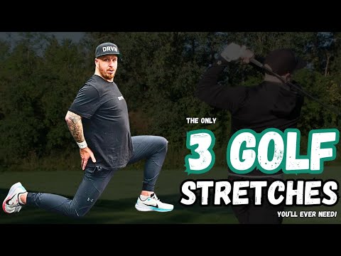 5 Minutes of Flexibility to an Injury Free Golf Swing