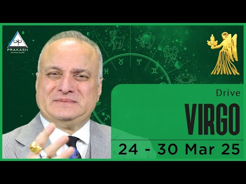 Virgo Weekly Horoscope Video For 24th March 2025 | Preview