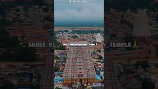 Sri Ranganathaswamy Temple🙏|Whatsaap Status|Bhakt #viral #shorts