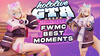 Fuwamoco holoGTA silly moments compilation