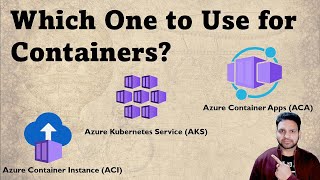 Azure Container Apps (ACA) vs Azure Container Instances (ACI) vs Azure Kubernetes Service (AKS)