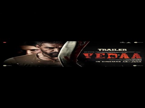 Vedaa Teaser REVIEW | 9ight Movie  #hollywoodmovie #vedaa #movie  #actionfilms