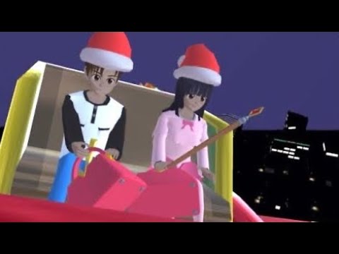 Mio and Yuta become Santa Claus! ??