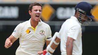 From the Vault: Hazlewood takes fabulous five on Test debut