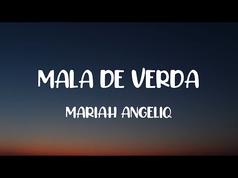 Mala de verda - Mariah Angelia LETRA