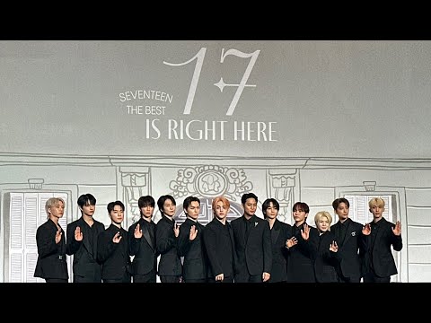 📸 SEVENTEEN - BEST ALBUM '17 IS RIGHT HERE'