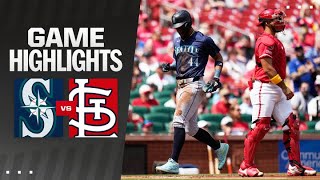 Mariners vs. Cardinals Game Highlights (9/8/24) | MLB Highlights