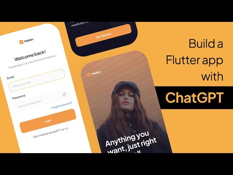 Build Flutter App With ChatGPT - Episode 1