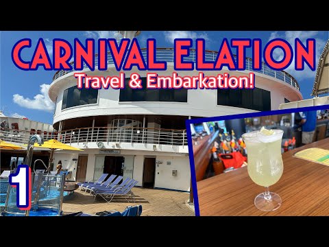 Carnival Elation: Austin, air travel, & embarking the newly refreshed ship! | PART 1, February 2023