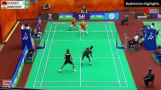 Chen Xu Jun / Guo Ruo Han vs Ayush Agarwal / Nitin Kumar | Syed Modi 2024 Badminton