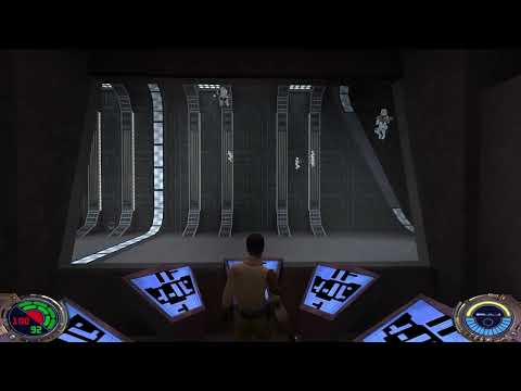 Star Wars Jedi Knight II Jedi Outcast Mission 13 Cairn Bay