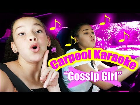 Haschak Sisters - Gossip Girl (Carpool Karaoke)