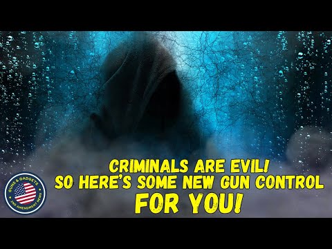 Criminals Are Evil! So YOU Should Give Up YOUR Rights!