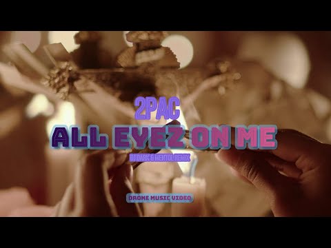 2Pac - All Eyez On Me | Dj Dark & Mentol Remix | DMV Music Video