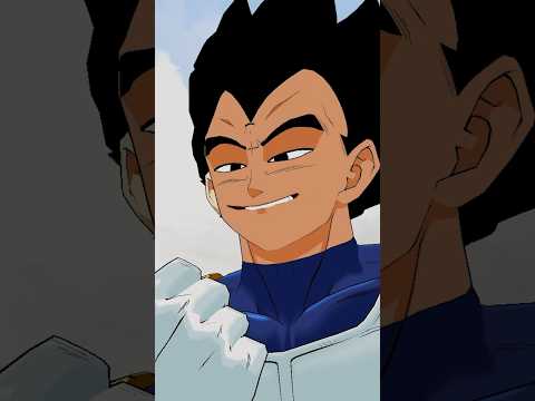 Vegeta’s Dirty Little Secret #goku #vegeta #dragonball