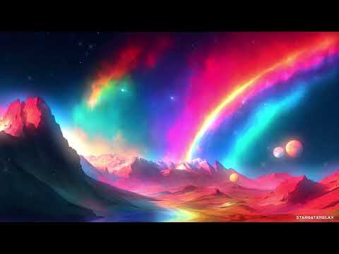 " Riot of Colors " ~ Space Ambient Song ~ Color Therapy for Relaxing/ Meditating/ Sleeping