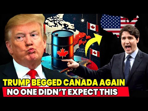 US Begs for Canadian Oil as Ottawa Hits Back in Trade War:  Trump Reeling—Who’s Really Bluffing