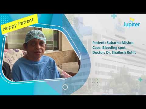 Mrs. Subarna Mishra | Bleeding Spot | Dr. Shailesh Rohit