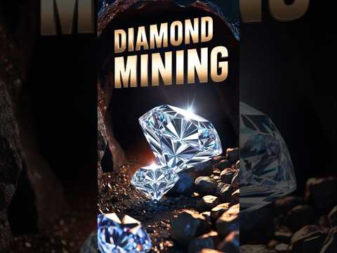 WHAT You Need to Know About Diamond Mining 💎 #diamondmining #factshorts #facts #amazing