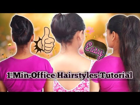 Everyday Hairstyles || Office Hairstyles For Long Hair || Easy Girls Hairstyles |payalkarmakarsonkar