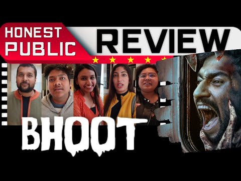 Bhoot (2020) Public Review | Vicky Kaushal, Bhumi Pednekar | Bhanu Pratap Singh | The Haunted Ship