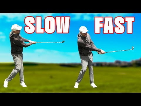 The Best Way To Release The Golf Club - Fast Hands Or Slow Hands