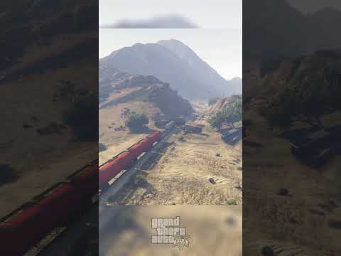 Train vs Truck #gta  #gta5  #gaming