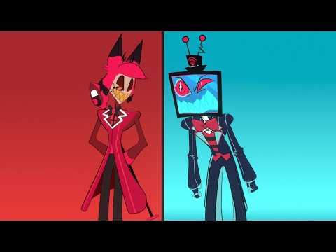 VOX Hazbin Hotel🩵❤️ #fypage #fypedit #fypyoutube #fypシ゚viral #hazbinhotel