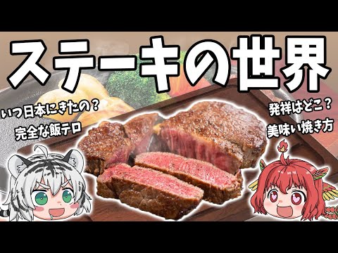 【完全なる飯テロ】意外と知らない！ステーキの世界