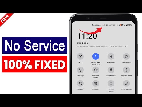 How to Fix No Service SIM Card Problem 2025 | No Service SIM Card Problem Solve