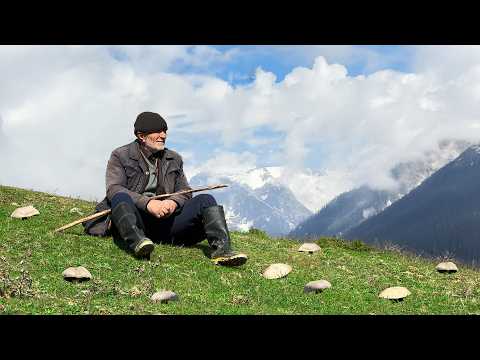 The Elderly Couple in Mountains: Between Traditions and Daily Life