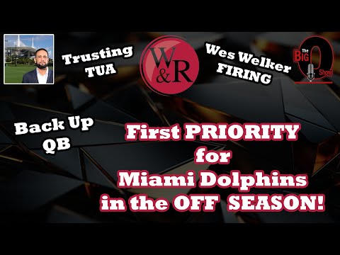 Big O and David Furones - Top Priority for Miami Dolphins in the Off Season?