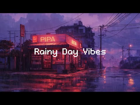 Rainy Day Vibes 🌧️ Rainy Day Lofi Hip Hop 🎵 Beats To Relax / Study