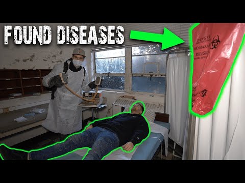 Exploring an Abandoned Hospital Frozen in Time