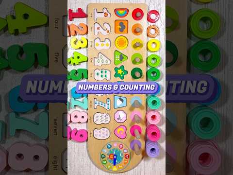 Counting Game for Toddlers & Kids | Learning how to count numbers #shorts