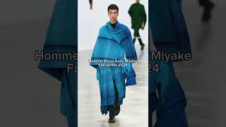 BLUE COLOR TRENDS FW24.#looks #runwayshow #trends #colortrends #fw24 #stylingideas