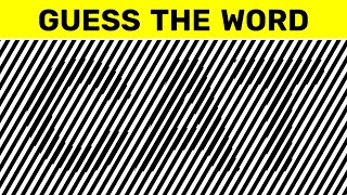 Guess the Hidden Word and Number | ILLUSION TEST