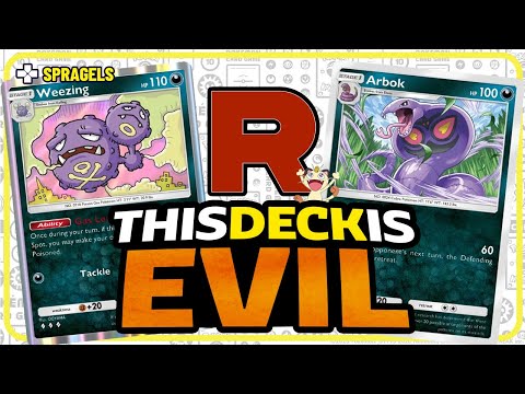 The Arbok Weezing Deck Will Make Enemy Mewtwos CRY | Pokemon TCG Pocket