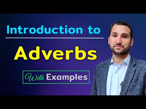 What is an adverb | Adverb in Urdu / Hindi | Adverb with examples | Adverbs in urdu / hindi | adverb