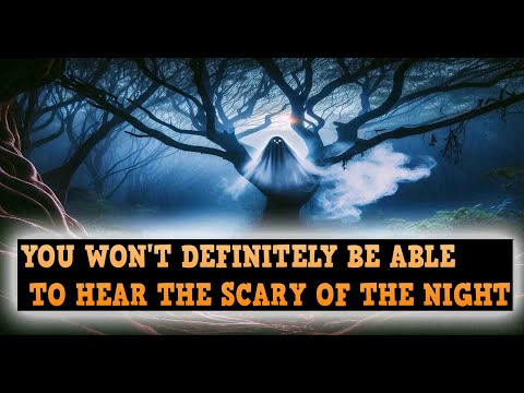 Terrifying Night Sounds: Ghostly Whisper 👻 | Ghost Scary Sounds 🔊 #ghostsounds #ghostsound