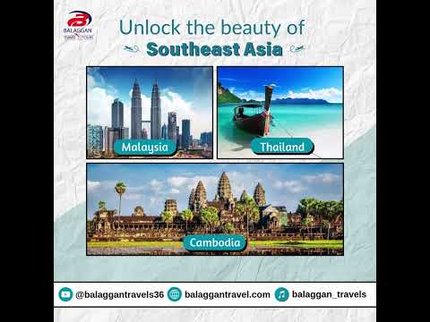 #southeastasia #malaysia #thailand  #cambodia #tour #balaggantravels