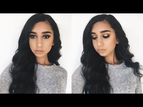 Drugstore ONLY Glam Makeup Tutorial ♡