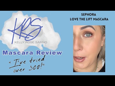 Sephora Love the Lift Mascara Review. #krs #30mascaras @Sephora