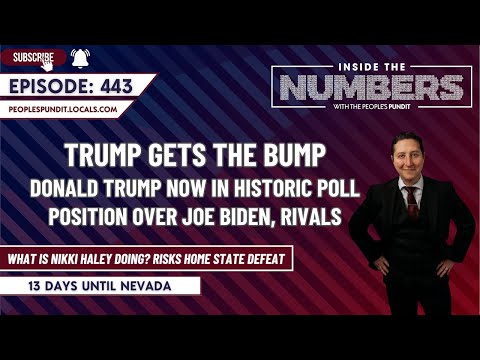 Trump Gets Early Post-Primary Bump | Inside The Numbers Ep. 443