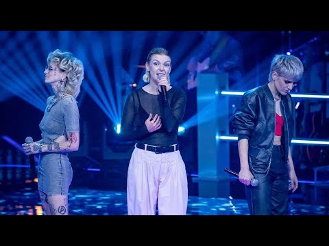 Anastasia Trautwein vs Toni Lautenschläger vs Yukita - Geile Zeit | The Voice 2024 (Germany)|Battles