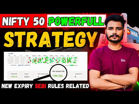 SEBI के New Rules के बाद Nifty की Powerful Strategy | Secret Nifty Option Trading Strategy Revealed