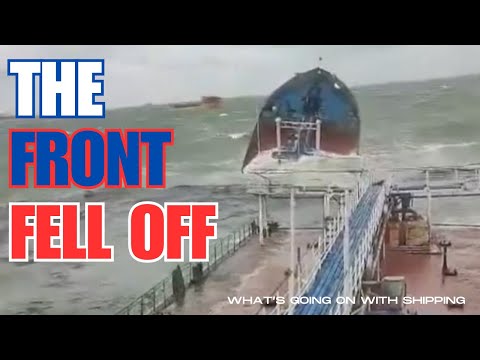 Two Russian Tankers Sink in The Black Sea | Volgoneft 212 & 239 | Why Were They in The Black Sea?